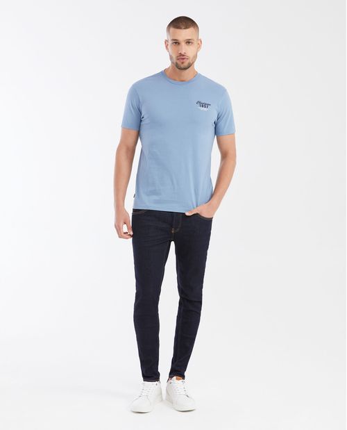 Camiseta Slim Fit Estampada para Hombre