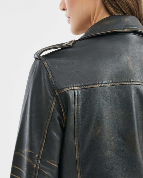Chaqueta de piel
