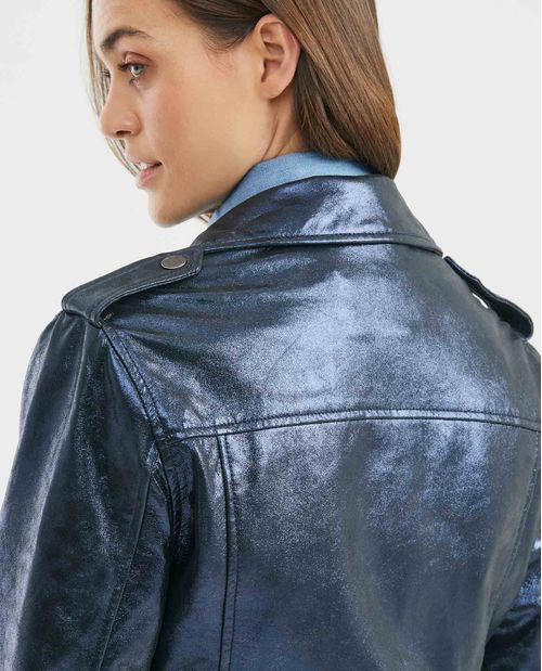 Chaqueta de piel