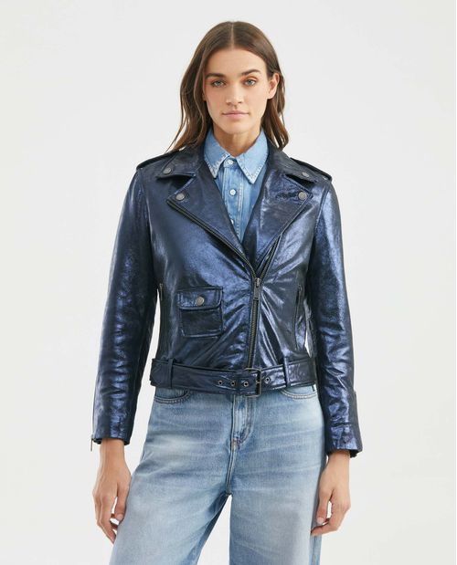 Chaqueta de piel