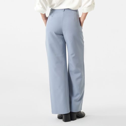 Pantalon Tiro Alto Bota Recta