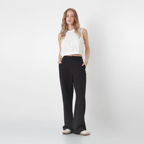 Pantalon Tiro Alto Bota Recta