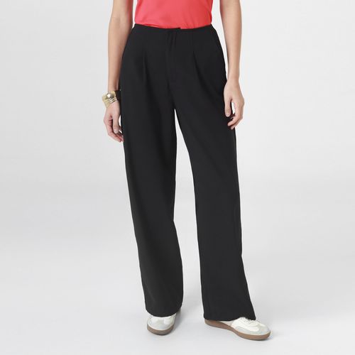 Pantalon Tiro Medio Bota Flare