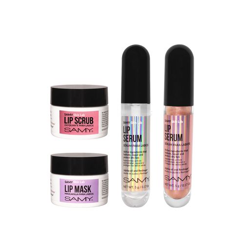 Rutina Para Cuidado de Labios Samy