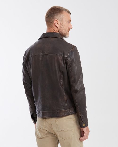 Chaqueta de Hombre en Cuero