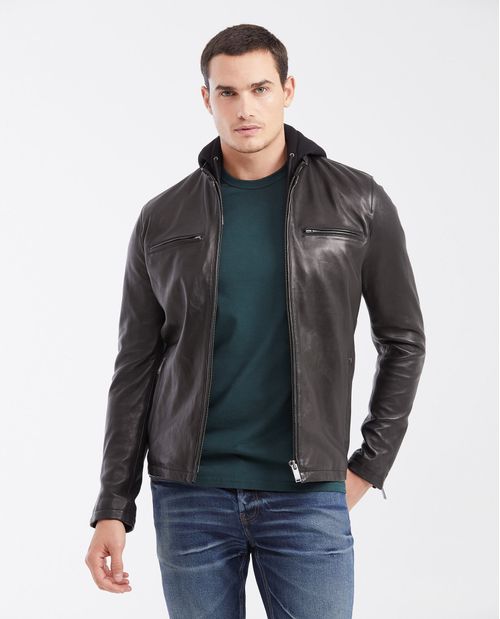 Chaqueta de Hombre en Cuero