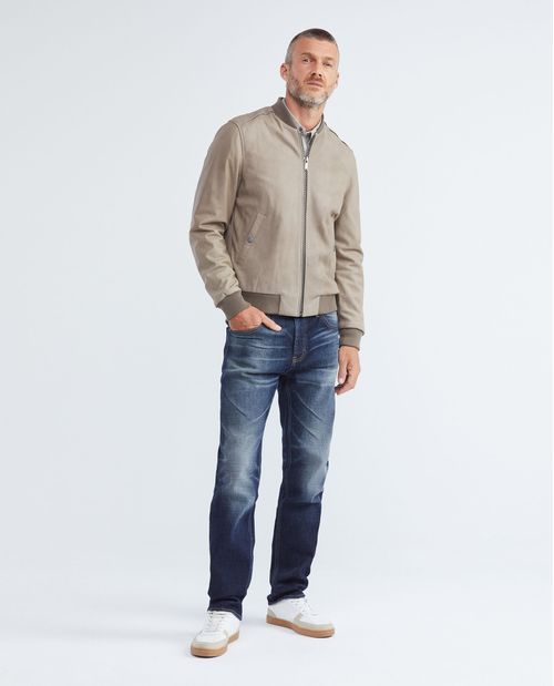 Chaqueta de Cuero