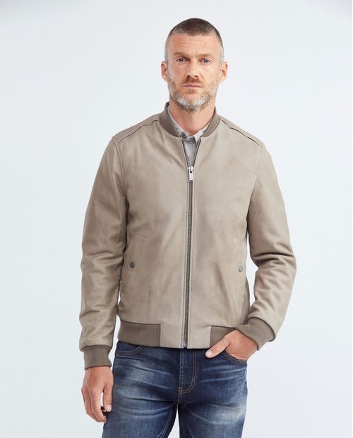 Chaqueta de Cuero