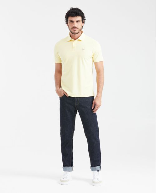 Camiseta Polo Slim Fit para Hombre