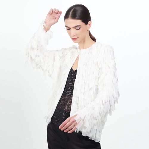 Chaqueta Flecos