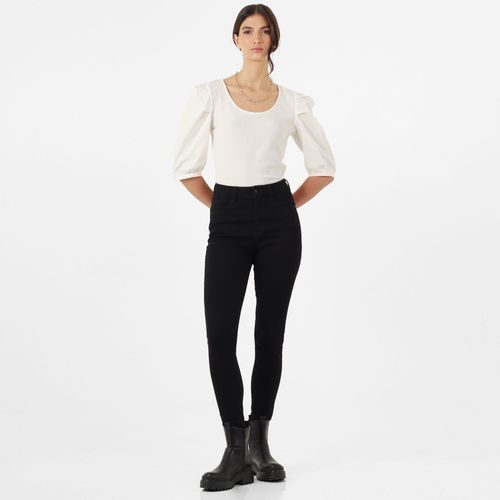 Blusa Cuello Redondo Manga 3Cuartos