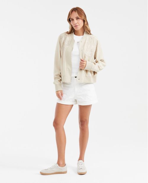 Chaqueta Bomber para Mujer