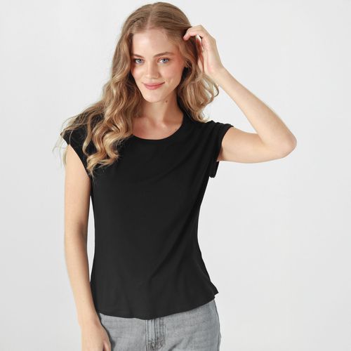 Camiseta Cuello Redondo Manga Corta