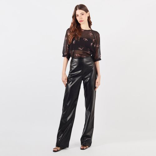 Pantalon Tiro Medio Bota Recta