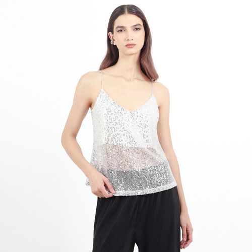 Blusa Cuello V Manga Sisa
