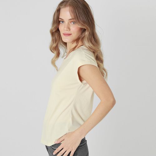 Camiseta Cuello Redondo Manga Corta