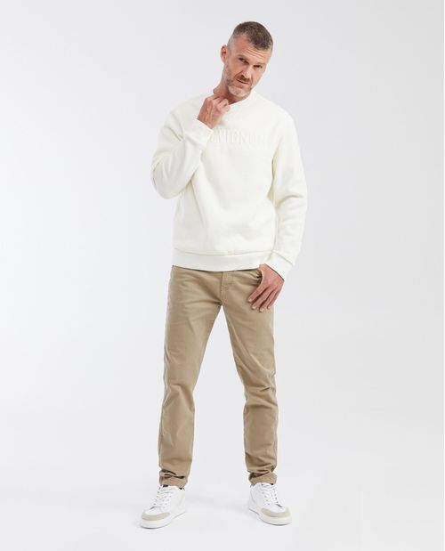 Buzo cerrado con Gráfico Frontal para Hombre