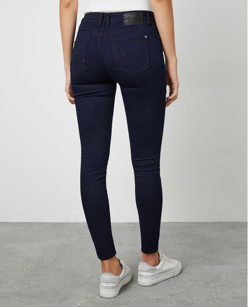 Jean de Mujer H Rise Jegging Azul Linea