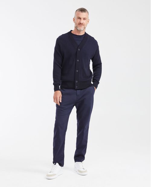 Cárdigan Tejido para Hombre