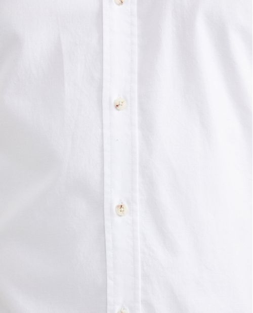 Camisa Slim Fit Manga Corta para Hombre