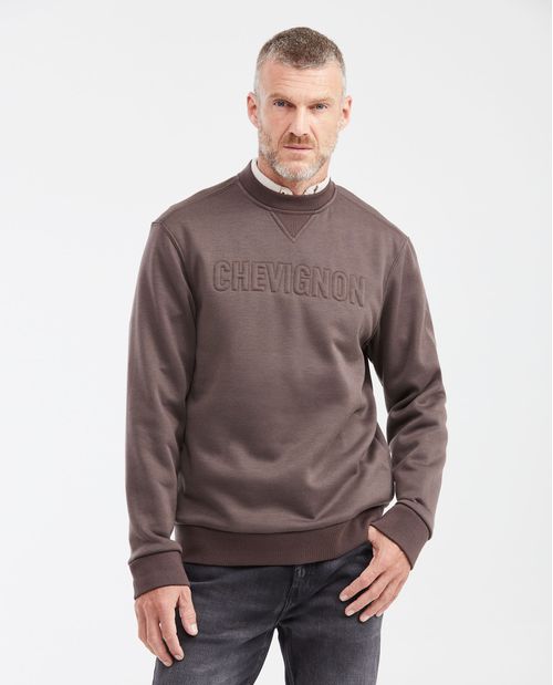 Buzo cerrado con Gráfico Frontal para Hombre