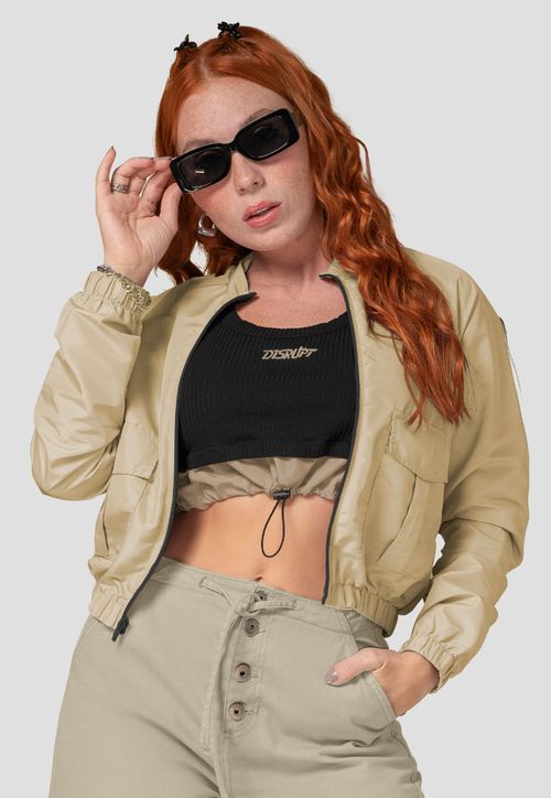 Chaqueta Mujer Beige Atypical 105096