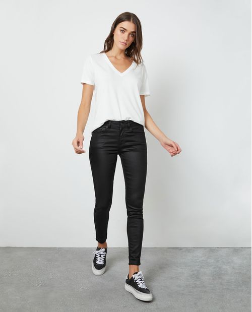 Jean de Mujer Cosmo Negro Resinado