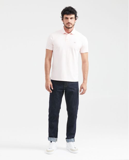 Camiseta Polo Slim Fit para Hombre