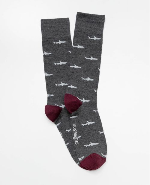 Media Algodón Masculina