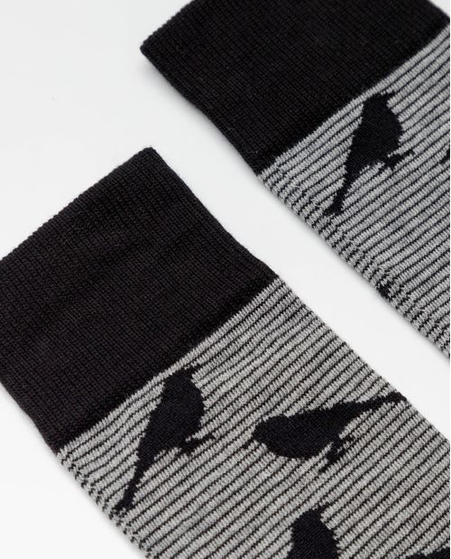 Media Masculina Algodón Confort