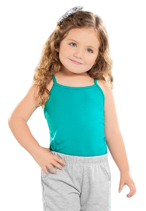 Camiseta Paq X2 Infantil Femenino Multicolor Mp 77946