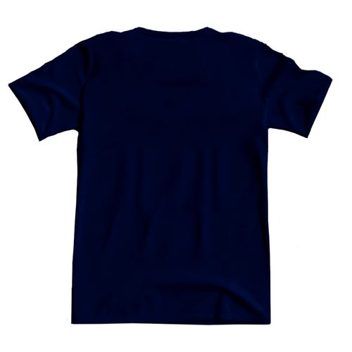 Camiseta Cuello Redondo  AX Azul Oscuro para hombre