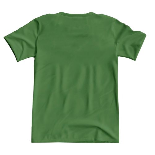 Camiseta Cuello Redondo  AX Verde para hombre