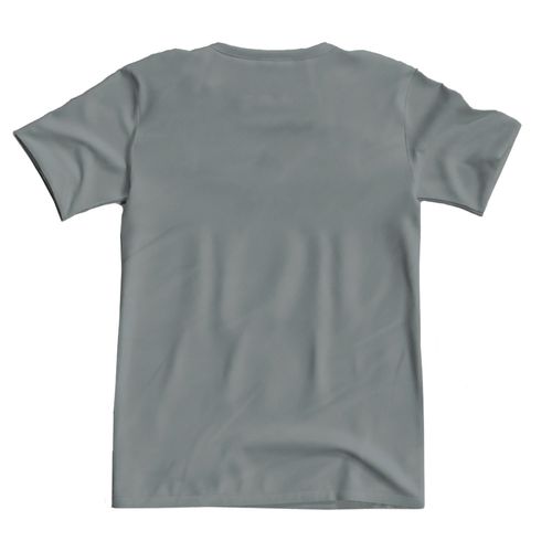 Camiseta Cuello Redondo  AX Gris Claro para hombre