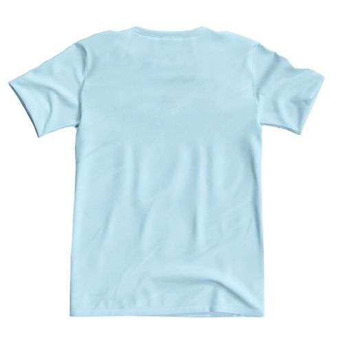 Camiseta Cuello Redondo  AX Azul Claro para hombre
