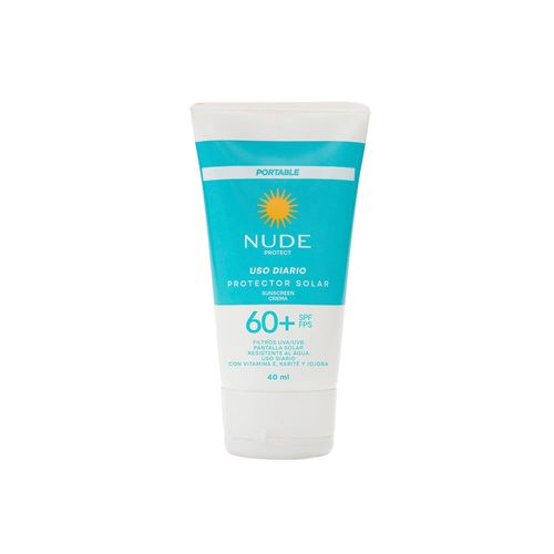 Protector Solar Nude Spf 60 + Cara Y Cuerpo X 40 Ml