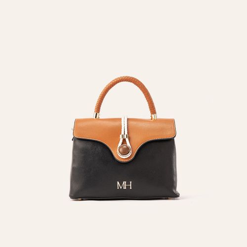 Bolso De Mano Bambina Negro Bahía