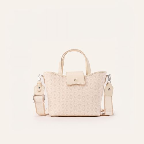 Tote Alas Mini Blanco Palenquera