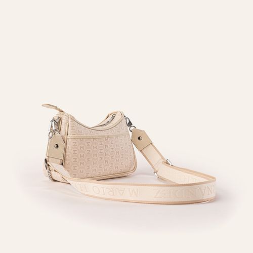 Shoulder Bianca Mini Blanco Palenquera