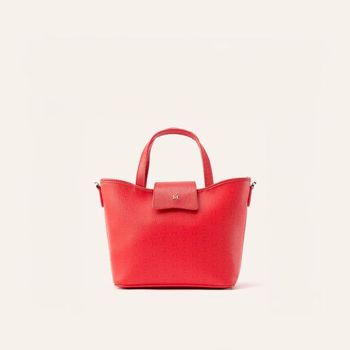 Tote Alas Mini Rojo Cruz Palenquera
