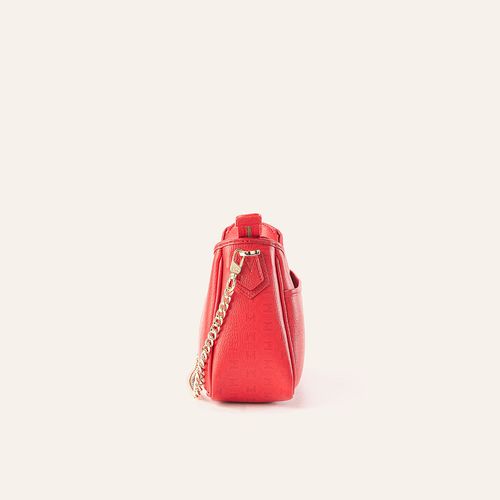 Shoulder Bianca Mini Rojo Cruz Palenquera