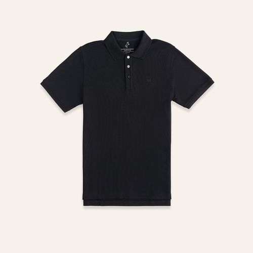 Camiseta Polo Emblema Noche Tierra Arriba
