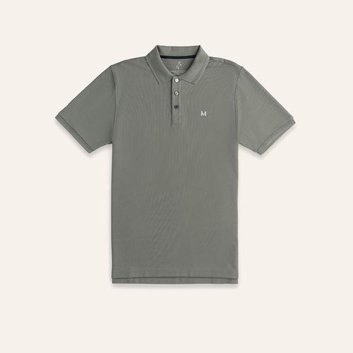 Camiseta Polo Emblema Cipres Tierra Arriba