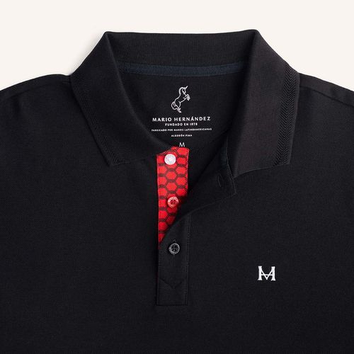 Camiseta Polo Emblema Toro Tierra Arriba
