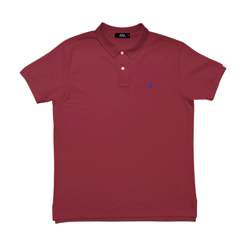 Camiseta Polo  AX Rojo para hombre