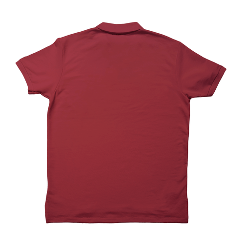 Camiseta Polo  AX Rojo para hombre