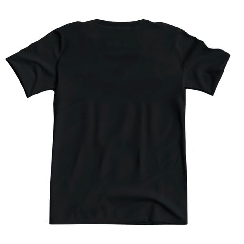 Camiseta Cuello Redondo  AX Negro para hombre