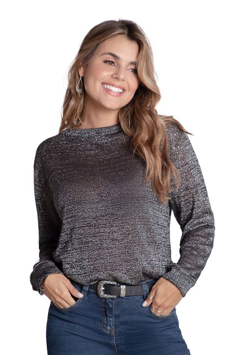 Buzo Mujer Negro Rutta 32649