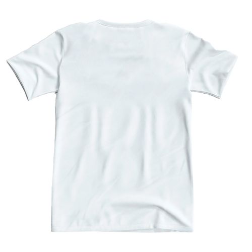 Camiseta Cuello Redondo  AX Blanco para hombre