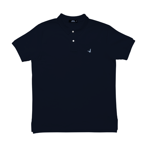 Camiseta Polo  AX Azul Oscuro para hombre